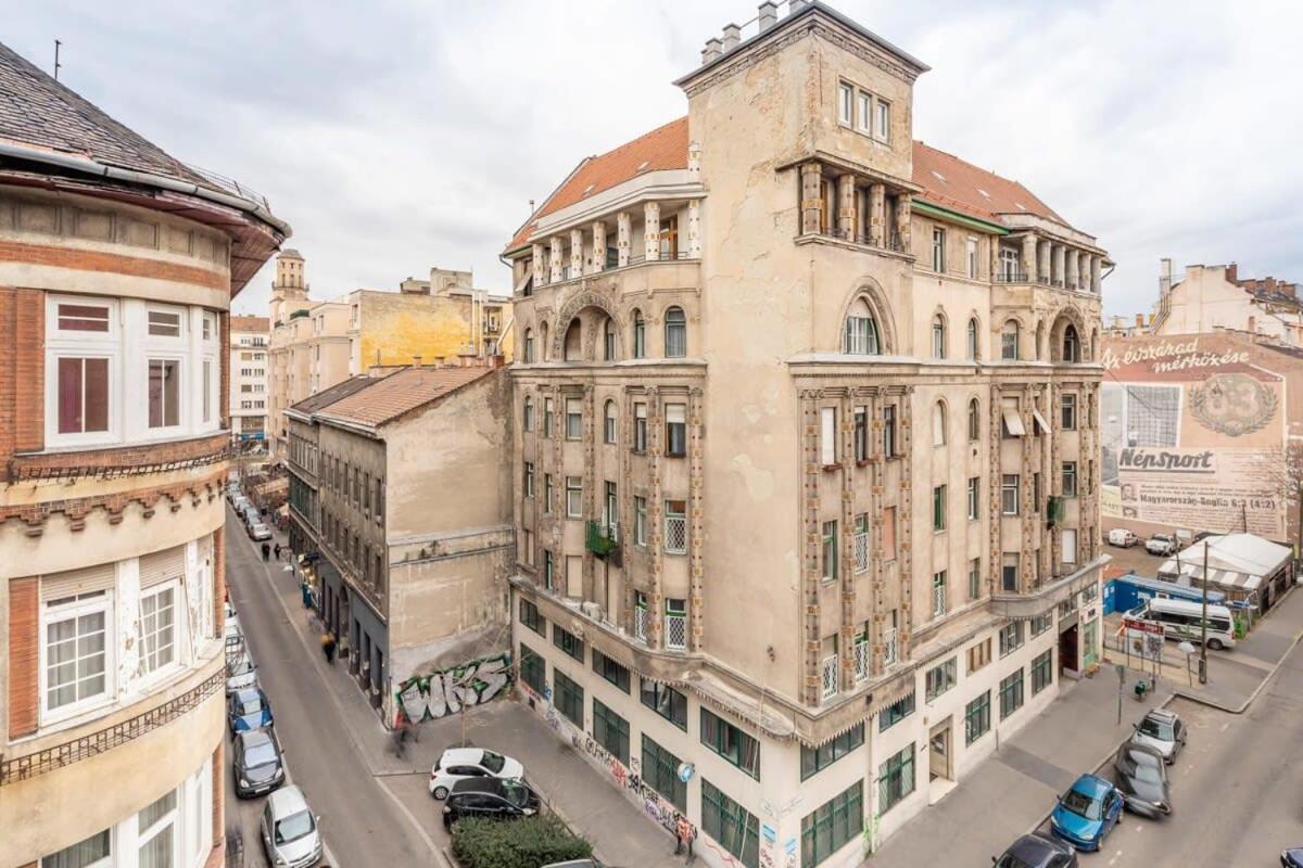 Super Central New Studio Budapest Esterno foto