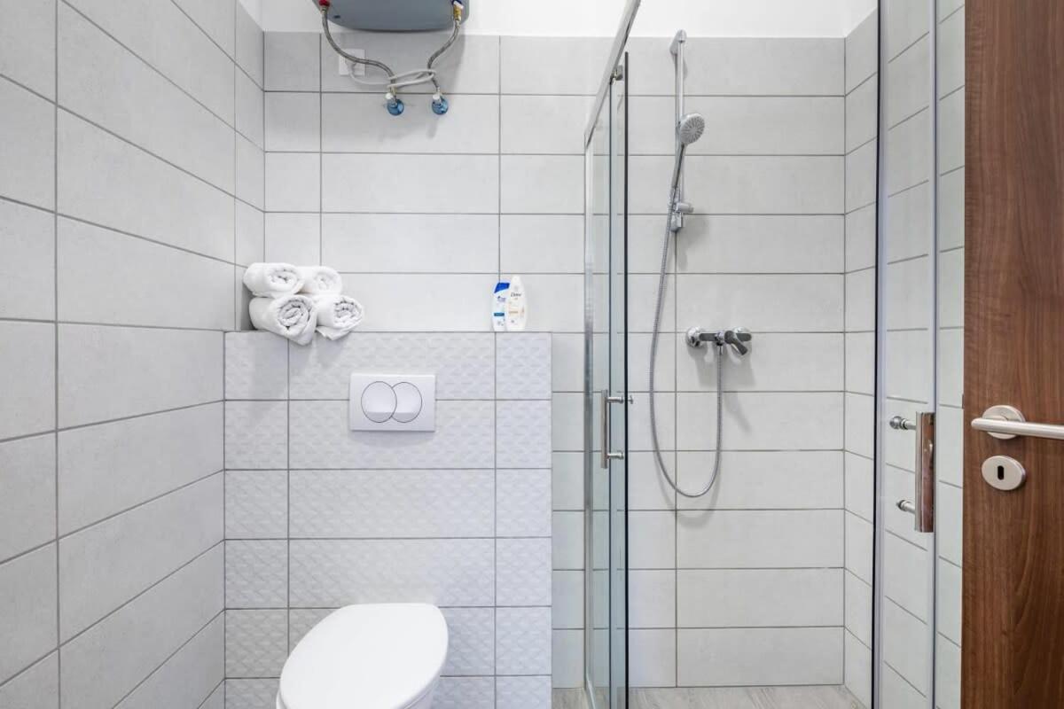 Super Central New Studio Budapest Esterno foto