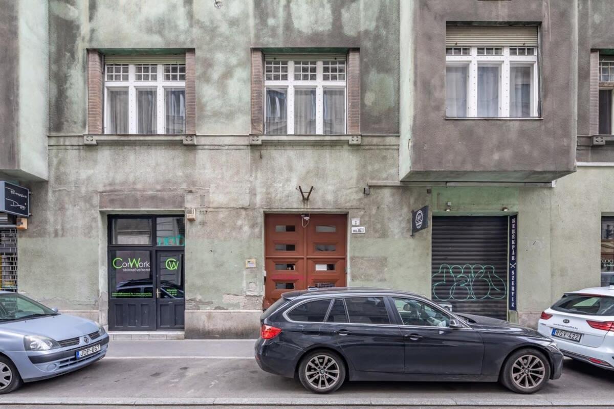 Super Central New Studio Budapest Esterno foto
